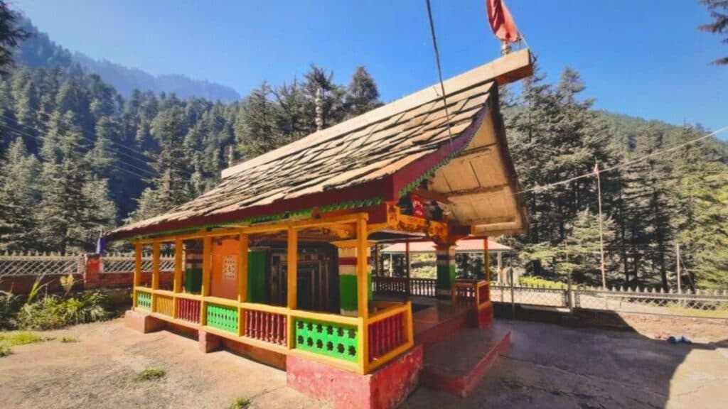 Shesh Nag Temple in Jibhi