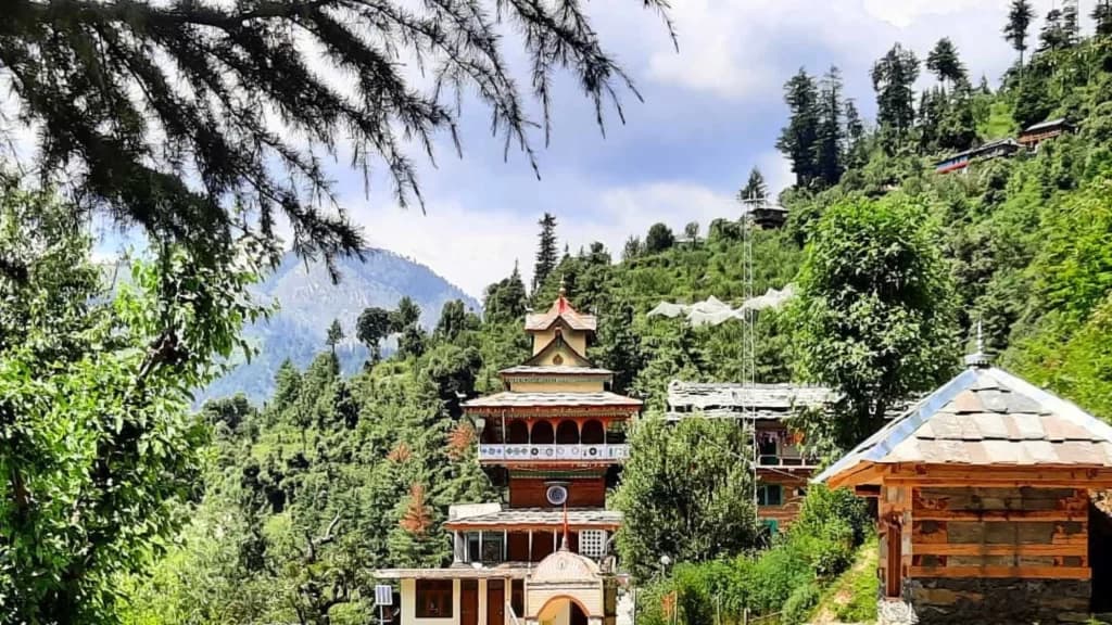 Shringa Rishi Temple in Jibhi