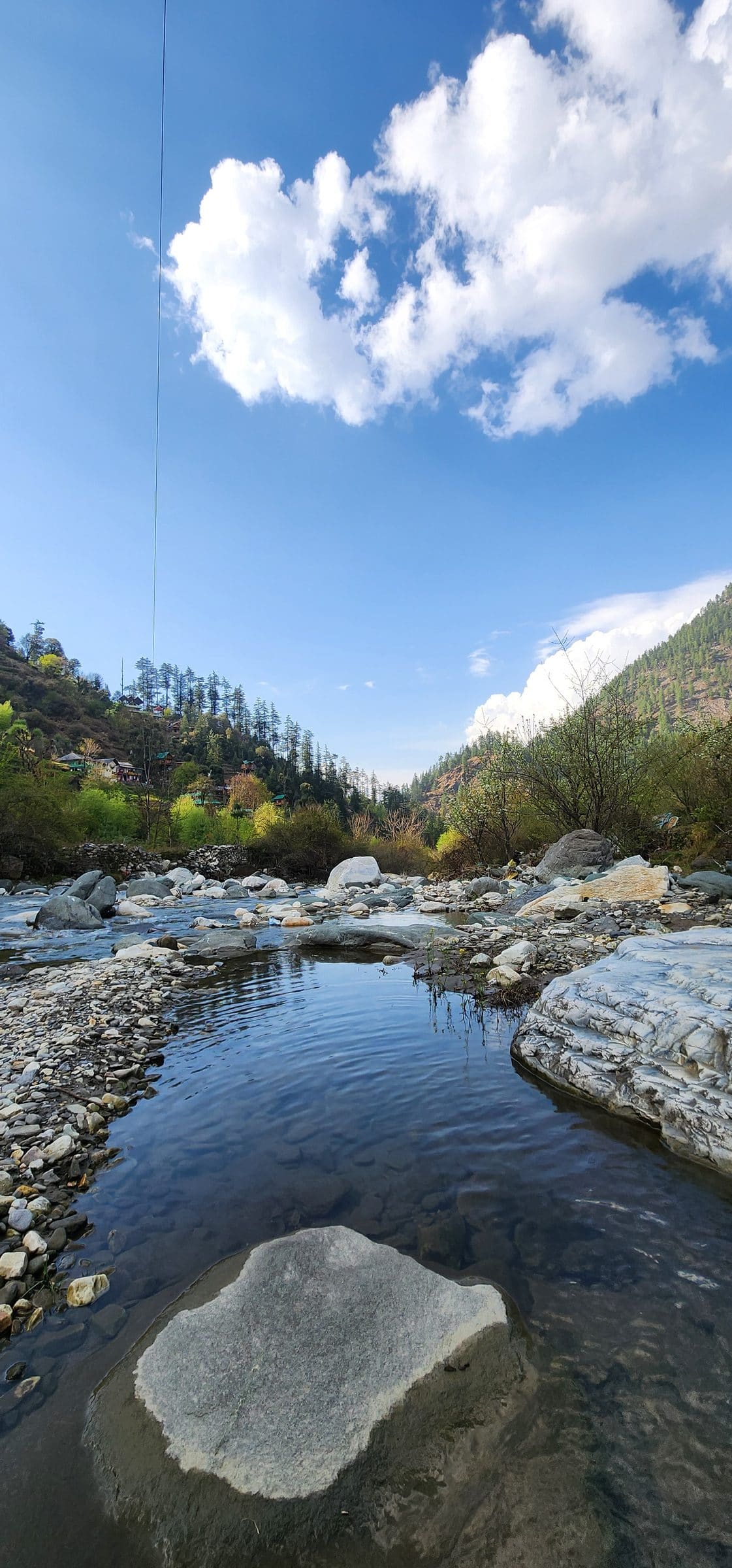 Chasing Serenity: The Quiet Magic of Jibhi Waterfall