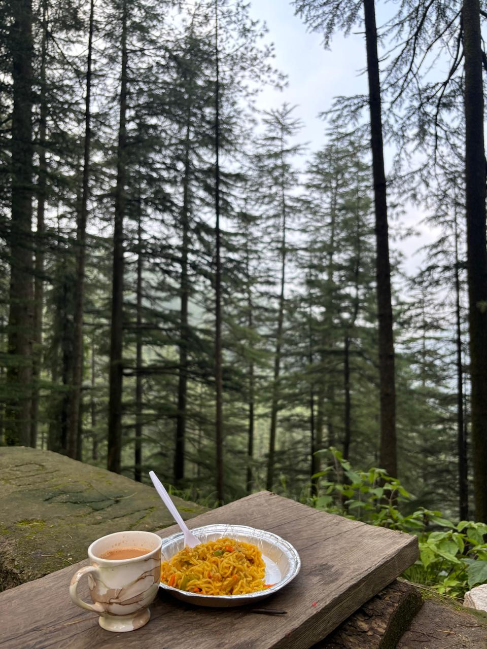 Traditional Himachali thali