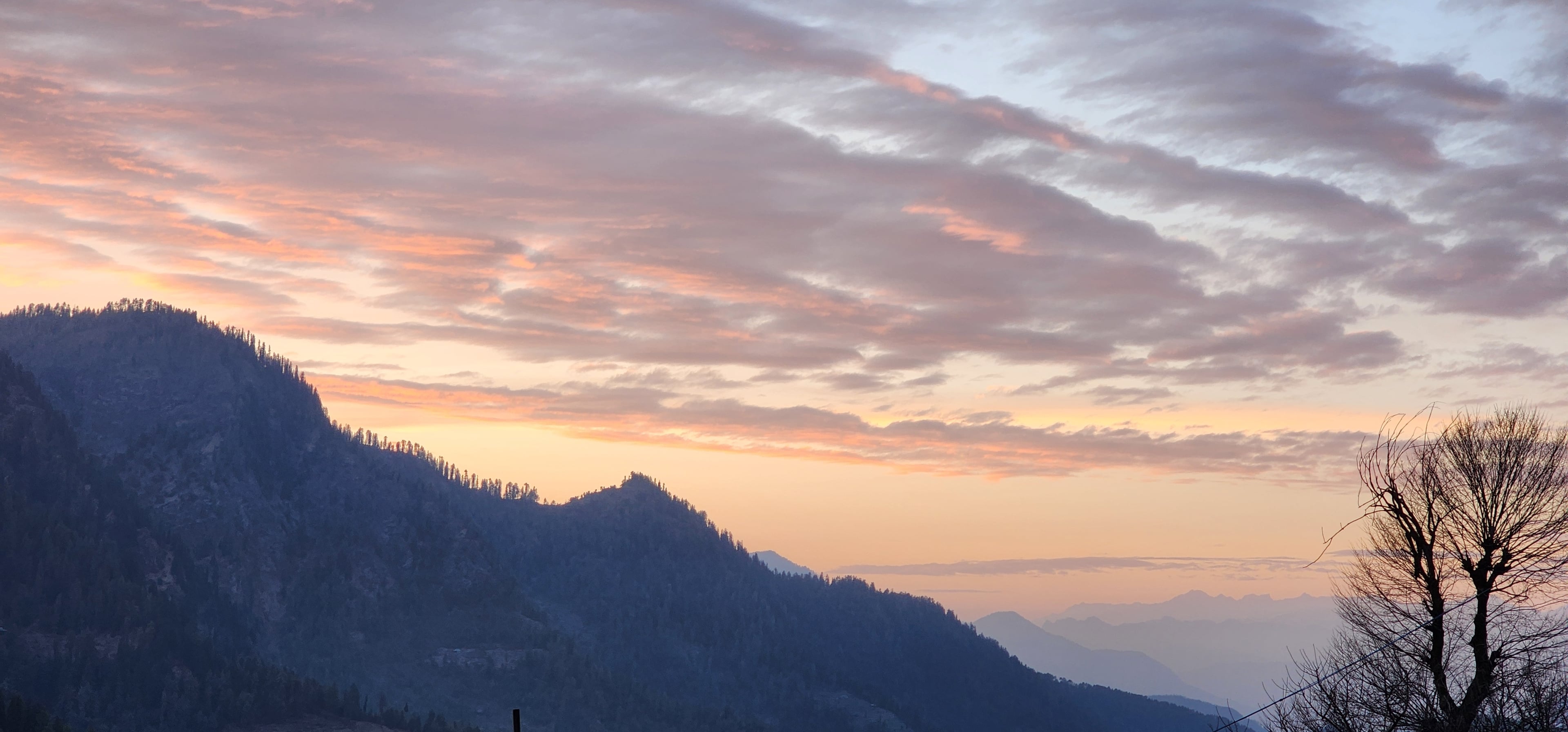 Valley view from Shoja